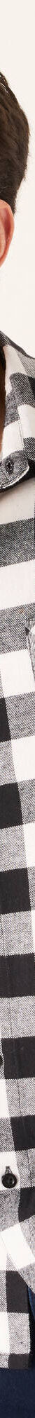 Chemise carreaux écossais flanelle (blanc / noir) Chemise carreaux écossais flanelle (blanc / noir)